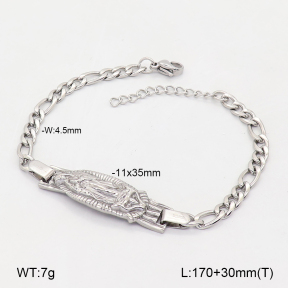 2B2006348ablb-452  Stainless Steel Bracelet