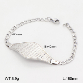 2B2006349ablb-452  Stainless Steel Bracelet