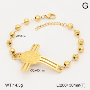 2B2006351bbov-452  Stainless Steel Bracelet