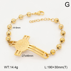 2B2006352bbov-452  Stainless Steel Bracelet