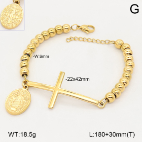 2B2006353bbov-452  Stainless Steel Bracelet