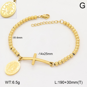 2B2006355bbov-452  Stainless Steel Bracelet