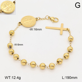 2B2006356bbov-452  Stainless Steel Bracelet
