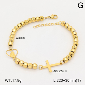 2B2006357abol-452  Stainless Steel Bracelet