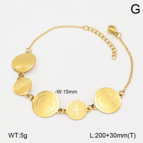 2B2006358bbov-452  Stainless Steel Bracelet
