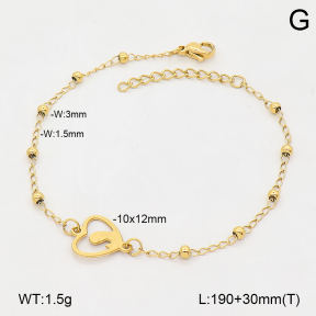 2B2006360vbmb-452  Stainless Steel Bracelet