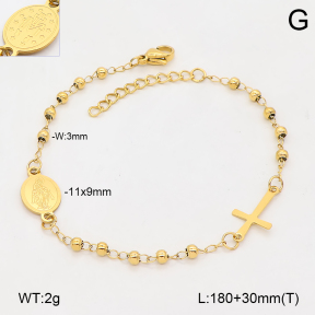 2B2006361vbmb-452  Stainless Steel Bracelet