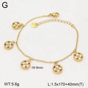 2B4006385bvpl-669  Stainless Steel Bracelet