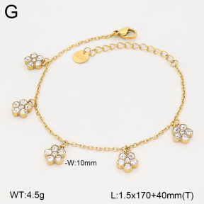 2B4006388bvpl-669  Stainless Steel Bracelet