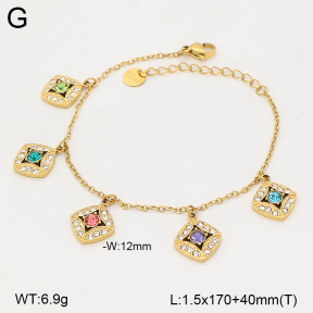 2B4006389bvpl-669  Stainless Steel Bracelet