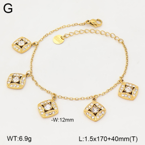 2B4006390bvpl-669  Stainless Steel Bracelet