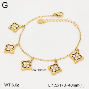 2B4006392bvpl-669  Stainless Steel Bracelet