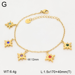 2B4006393bvpl-669  Stainless Steel Bracelet