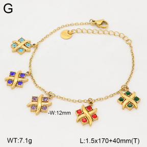 2B4006396bvpl-669  Stainless Steel Bracelet