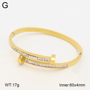2BA403217abol-452  Stainless Steel Bangle