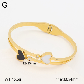 2BA403219bbov-452  Stainless Steel Bangle