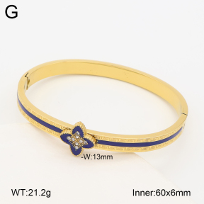 2BA403222bbov-452  Stainless Steel Bangle