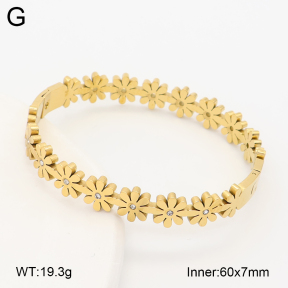 2BA403223bbov-452  Stainless Steel Bangle