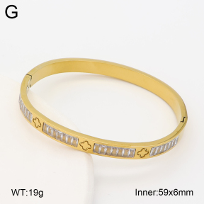 2BA403227bbov-452  Stainless Steel Bangle