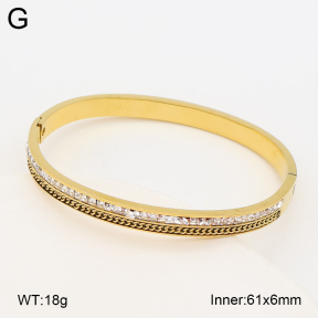 2BA403229bbov-452  Stainless Steel Bangle