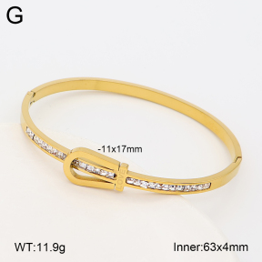 2BA403231bbov-452  Stainless Steel Bangle