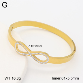 2BA403235bbov-452  Stainless Steel Bangle