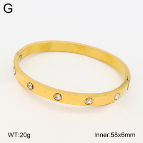 2BA403238bbov-452  Stainless Steel Bangle