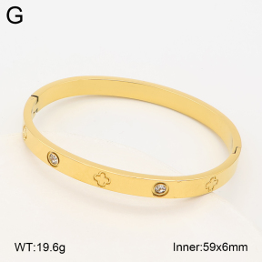 2BA403240bbov-452  Stainless Steel Bangle