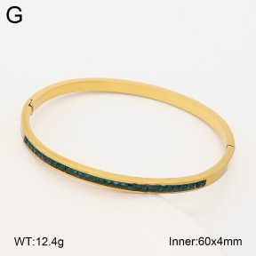 2BA403244bbov-452  Stainless Steel Bangle