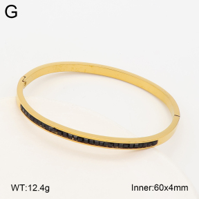 2BA403245bbov-452  Stainless Steel Bangle