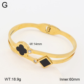 2BA403249abol-452  Stainless Steel Bangle