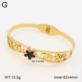 2BA403260abol-452  Stainless Steel Bangle