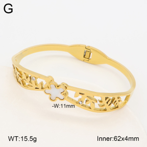 2BA403261abol-452  Stainless Steel Bangle