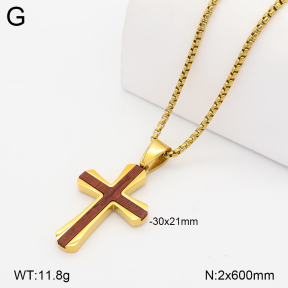 2N2009720ahpv-746  Stainless Steel Necklace