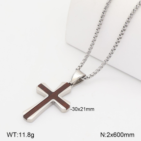 2N2009721vhov-746  Stainless Steel Necklace