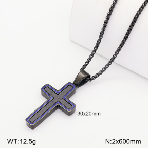2N2009723aivb-746  Stainless Steel Necklace