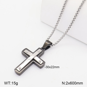 2N2009724ahpv-746  Stainless Steel Necklace