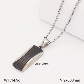 2N2009725ahpv-746  Stainless Steel Necklace