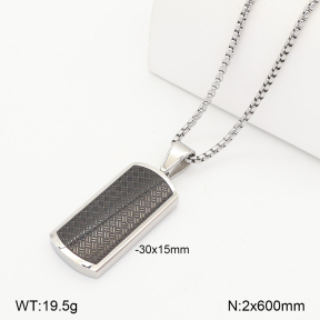 2N2009726vhov-746  Stainless Steel Necklace
