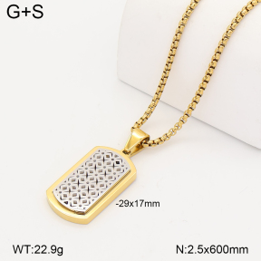 2N2009728vhov-746  Stainless Steel Necklace