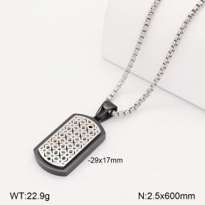 2N2009729vhnv-746  Stainless Steel Necklace