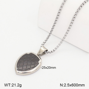 2N2009732aivb-746  Stainless Steel Necklace