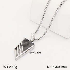 2N2009733vhov-746  Stainless Steel Necklace