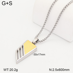 2N2009734vhov-746  Stainless Steel Necklace