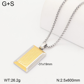 2N2009735ahpv-746  Stainless Steel Necklace