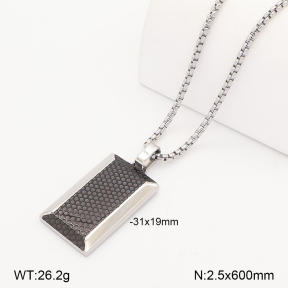 2N2009736ahpv-746  Stainless Steel Necklace