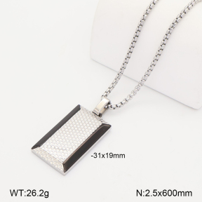 2N2009737vhov-746  Stainless Steel Necklace