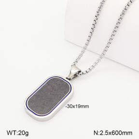 2N2009740ahpv-746  Stainless Steel Necklace