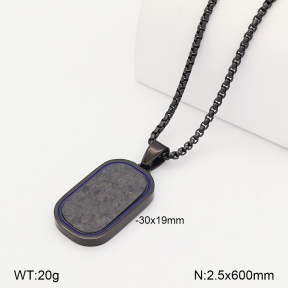 2N2009741aivb-746  Stainless Steel Necklace