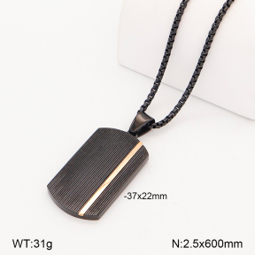 2N2009744ahpv-746  Stainless Steel Necklace